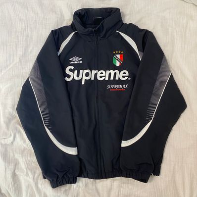 Supreme x Umbro Track Jacket "Black"
