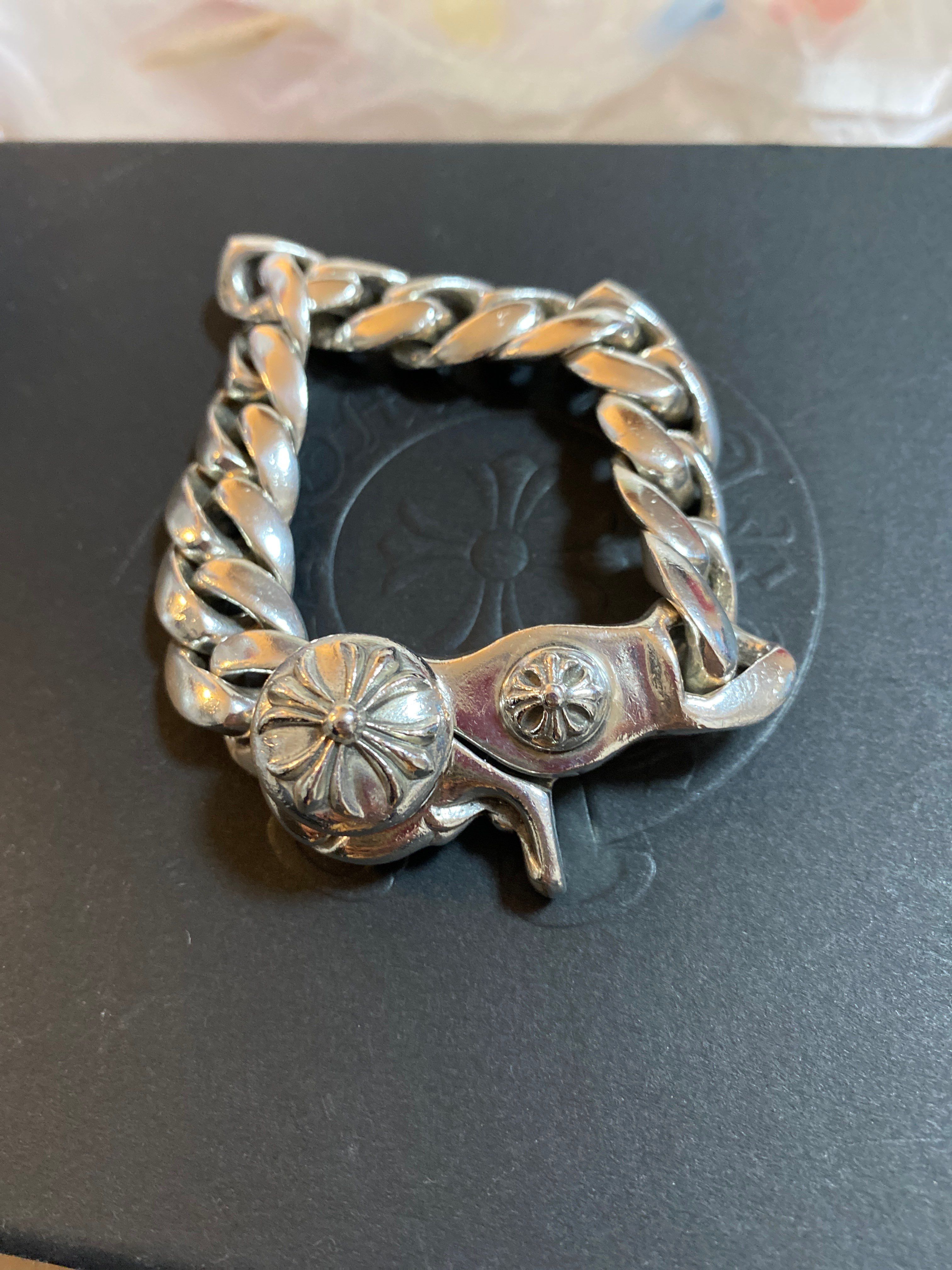 Chrome Hearts Bracelet / Classic Link Bracelet "Silver"