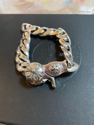 Chrome Hearts Bracelet / Classic Link Bracelet "Silver"
