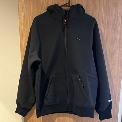 Supreme WINDSTOPPER Zip Up Hooded Sweatshirt "Black"