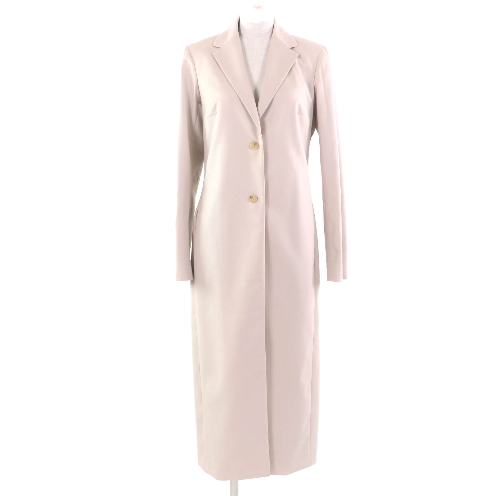 極美品 ザロウ
 コート ピンクベージュ レディース 2 M130