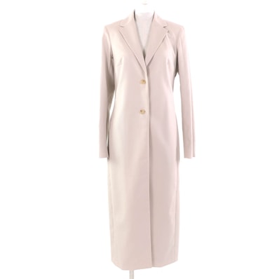 極美品 ザロウ
コート ピンクベージュ レディース 2 M130