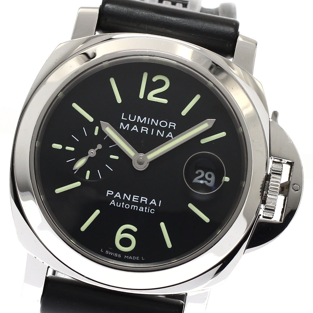 パネライ ルミノールマリーナ PAM00104 メンズ 【中古】