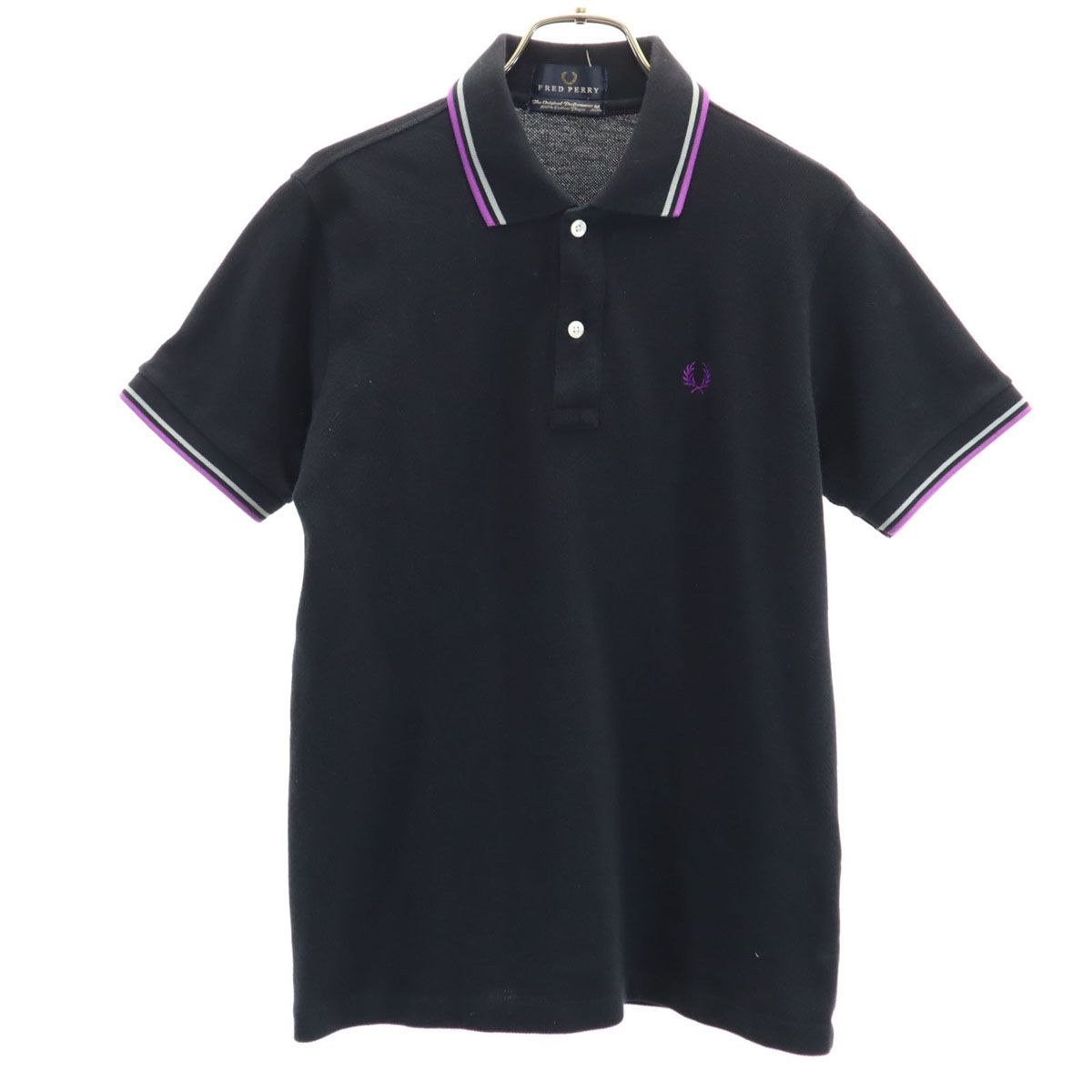FRED PERRY 半袖 ポロシャツ