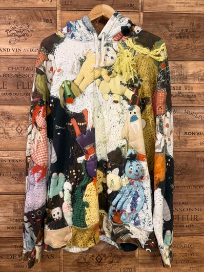 Supreme / Mike Kelley More Love Hours Hooded Sweatshirt "Photo"