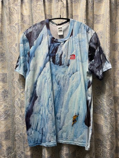 Supreme x The North Face Ice Climb Tee "Multi"