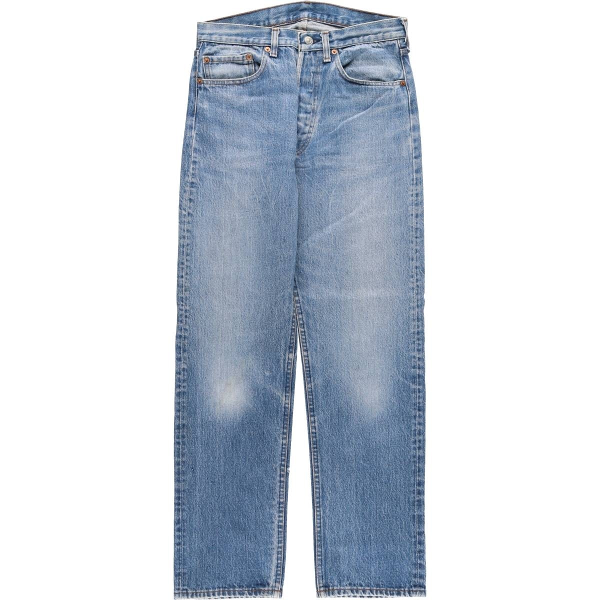 古着 リーバイス Levi's 501 ストレートデニムパンツ USA製 メンズw29相当 ヴィンテージ/evb031801