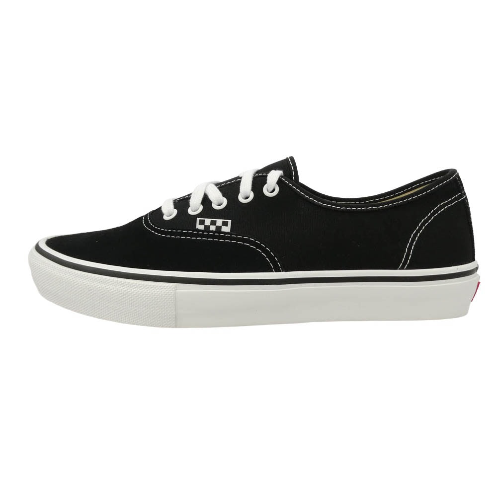 VANS バンズ VN0A5FC8Y28 Skate Authentic Black White スケート オーセンティック ブラックホワイト ローカットスニーカー ブラック系 ホワイト系 29.5cm【新古品】【未使用】【中古】