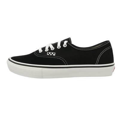 VANS バンズ VN0A5FC8Y28 Skate Authentic Black White スケート オーセンティック ブラックホワイト ローカットスニーカー ブラック系 ホワイト系 29.5cm【新古品】【未使用】【中古】