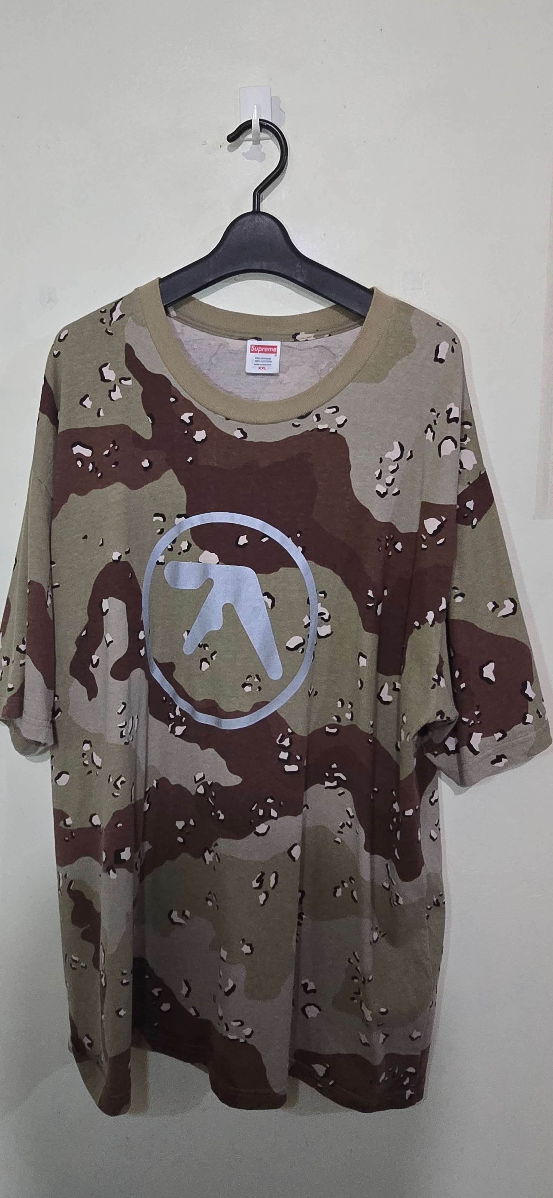 Supreme x Aphex Twin Ambient Works Tee "Desert Camo"