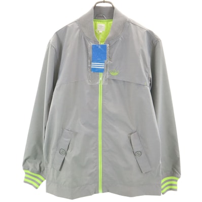 未使用 adidas Originals アディダスオリジナルス ブルゾン L グレー ジャケット