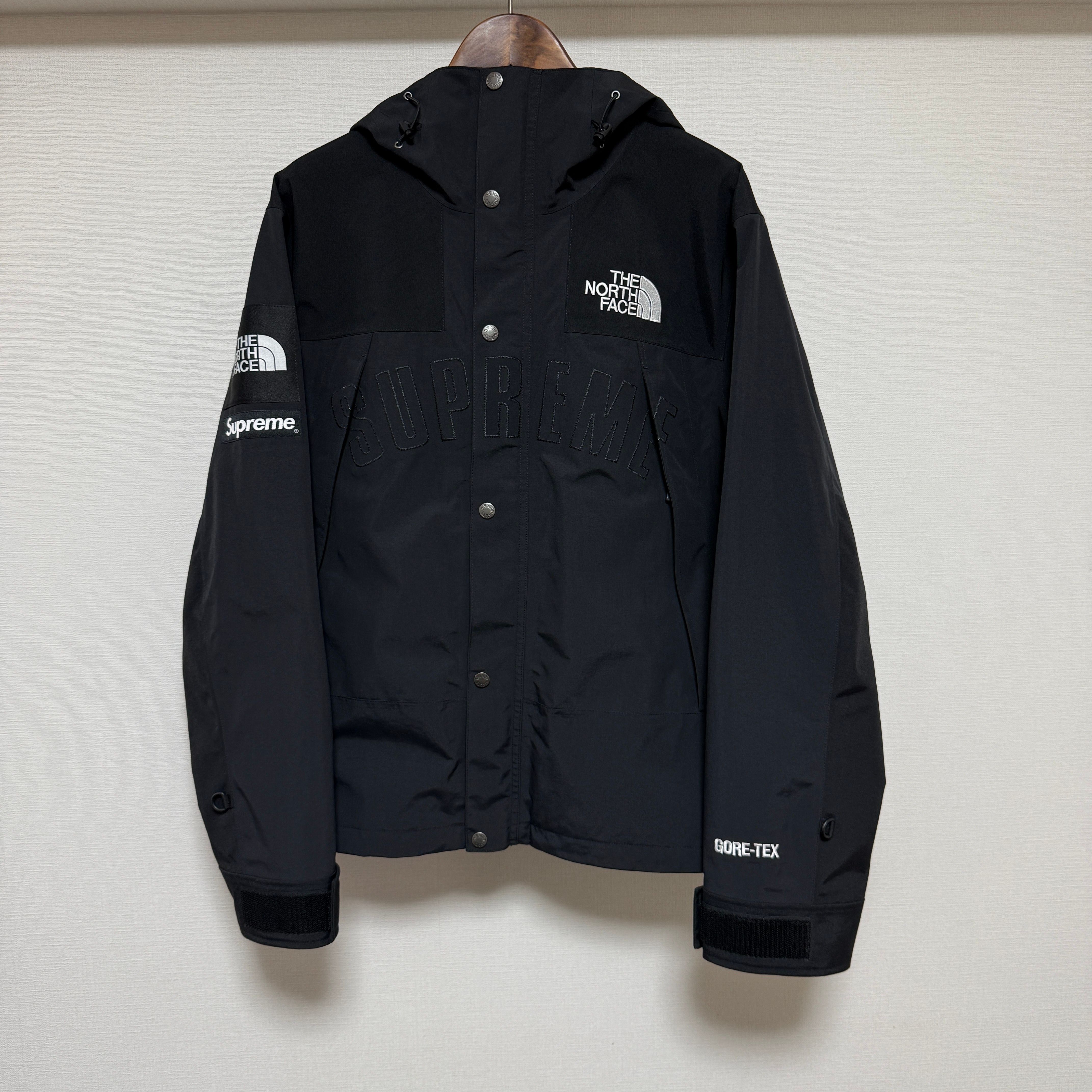 Supreme x The North Face Arc Logo Mountain Parka "Black" NP11901I / NF0A3VMM