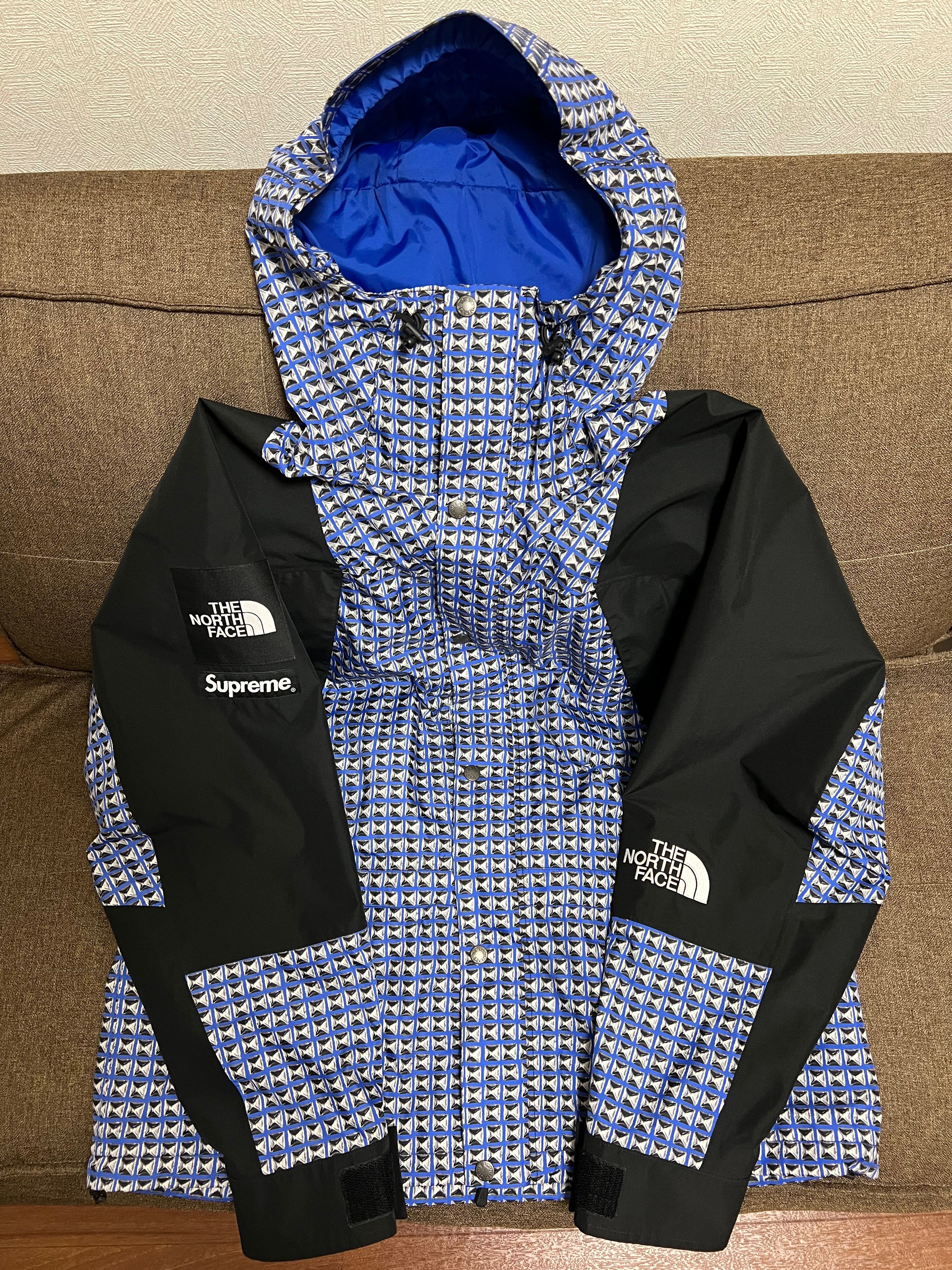Supreme x The North Face Studded Mountain Light Jacket "Royal"