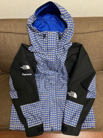 Supreme x The North Face Studded Mountain Light Jacket "Royal"