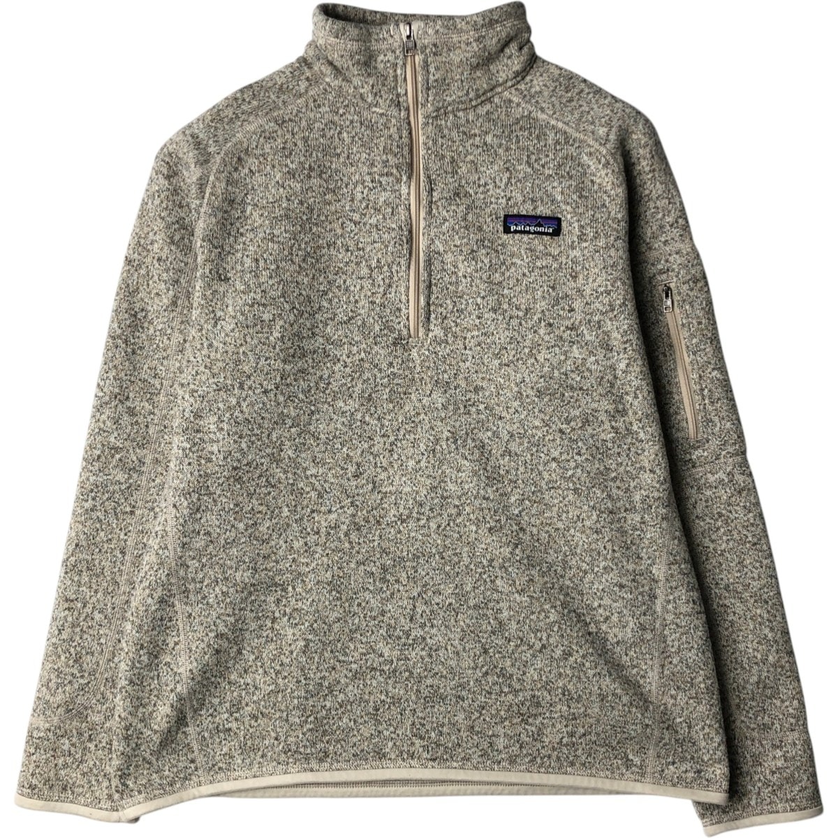 古着 パタゴニア Patagonia ベターセーター 1/4ジップ 25617FA17 ハーフジップ フリースプルオーバー レディースL相当/eaa627053