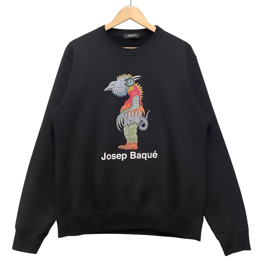 UNDERCOVER アンダーカバー UC2E4892-3 Josep Baque ジョセップ・バケ プリント スウェット 54689