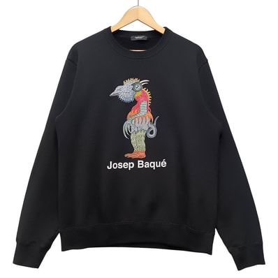 UNDERCOVER アンダーカバー UC2E4892-3 Josep Baque ジョセップ・バケ プリント スウェット 54689