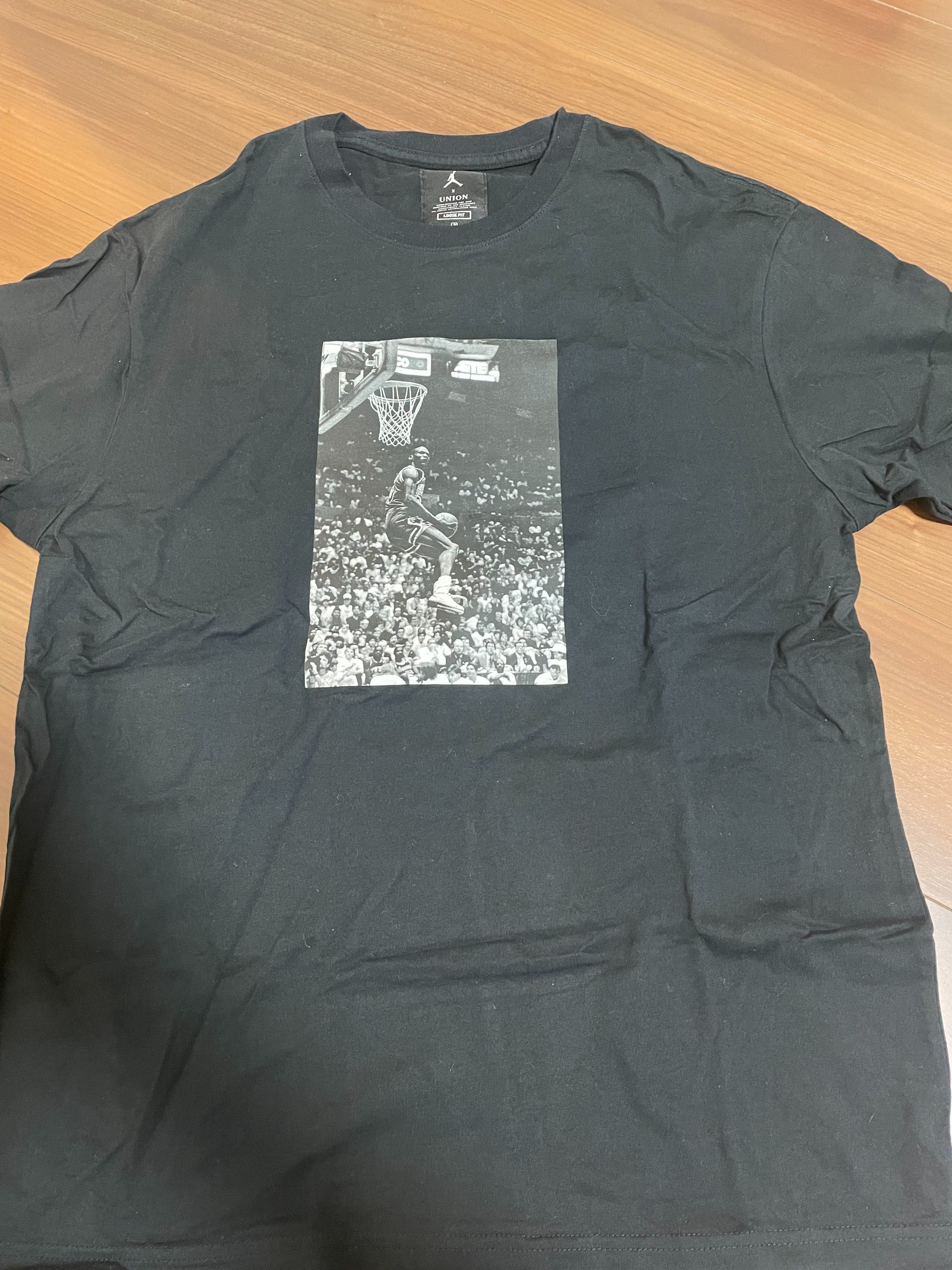 Air Jordan x Union Reverse Dunk T-Shirt "Black"