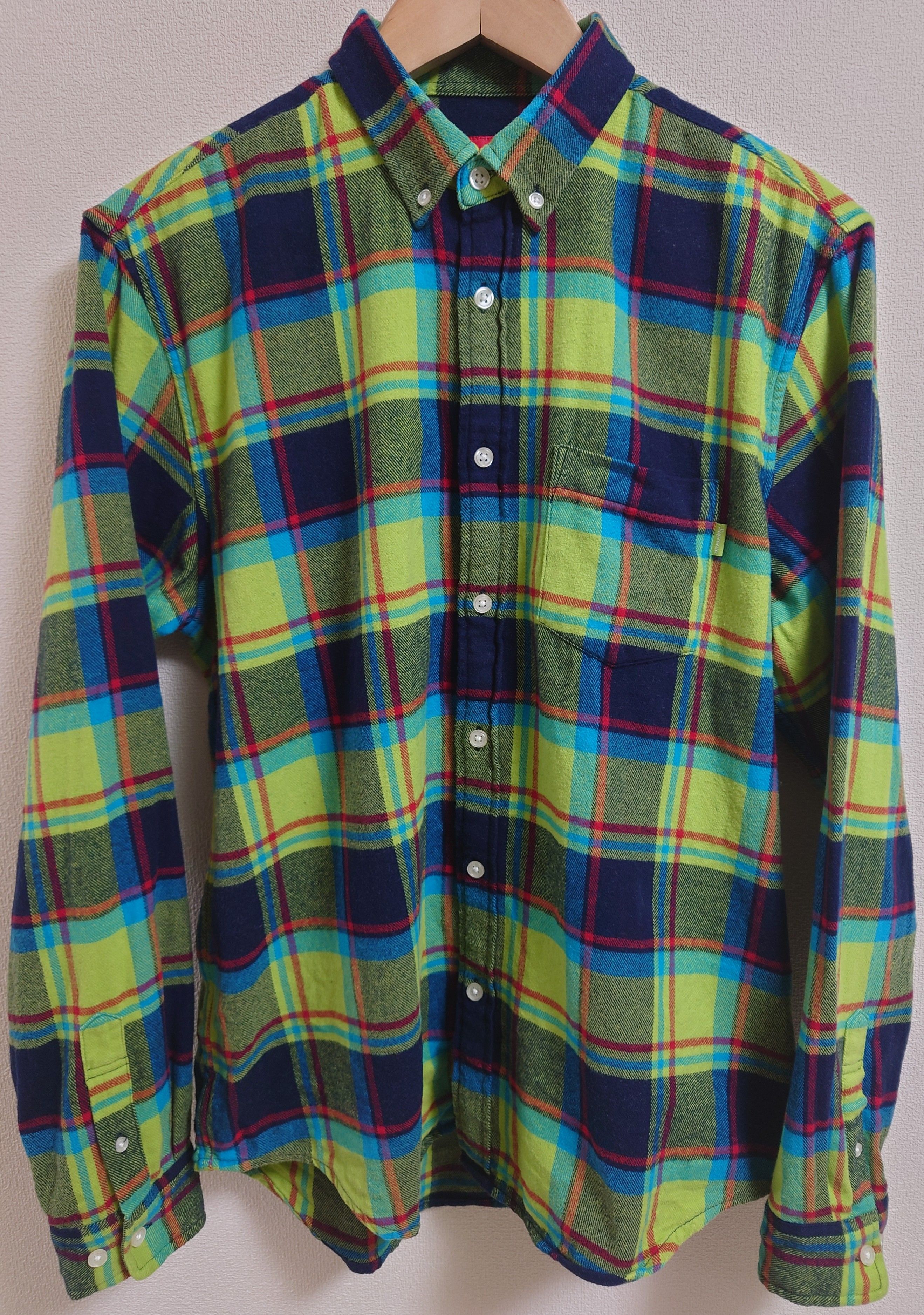 Supreme / Plaid Flannel Shirt