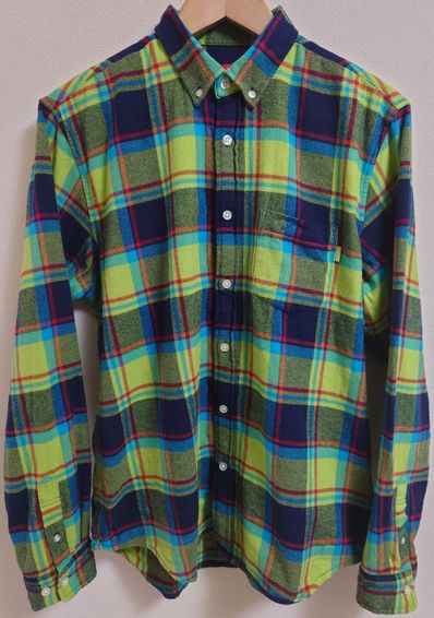 Supreme / Plaid Flannel Shirt