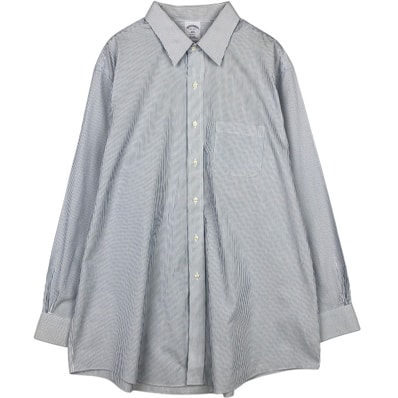 古着 ブルックスブラザーズ Brooks Brothers 1818 REGENT 長袖 コットンチェックシャツ メンズXXL相当/eaa673015