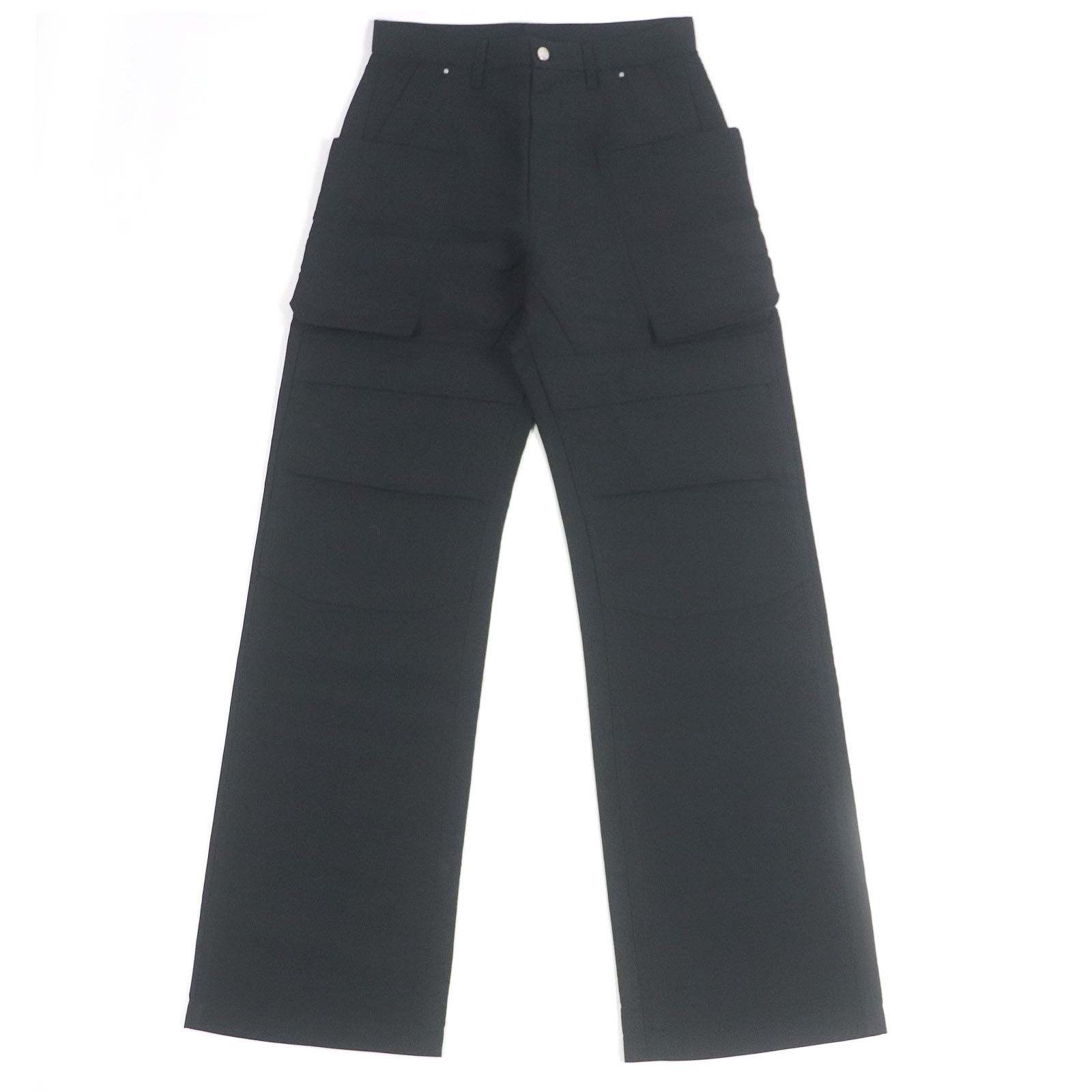 極美品 リックオウエンス
パンツ WIDE BELA PANTS ブラック メンズ 30 RU01E5346-FH