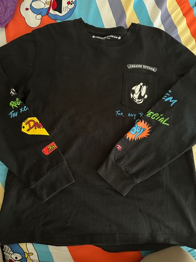 Chrome Hearts Matty Boy Sex Records Link L/S T-Shirt "Black"