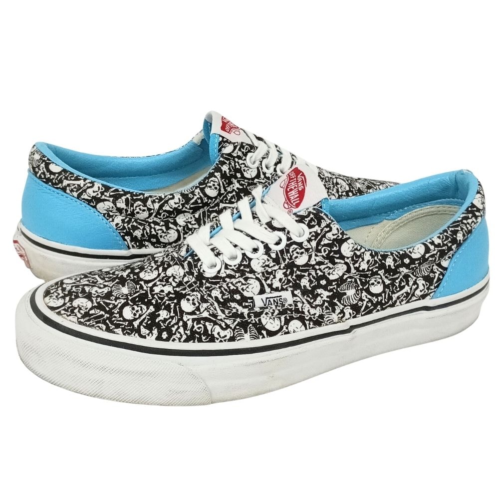 VANS バンズ × STUSSY OG Era LX Bones スニーカー US8.5=26.5cm 56628