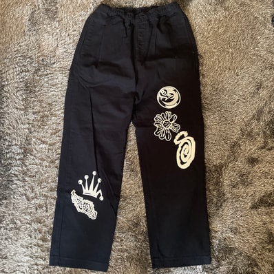 Stussy NOMA ICON BEACH PANT "Washed Black"