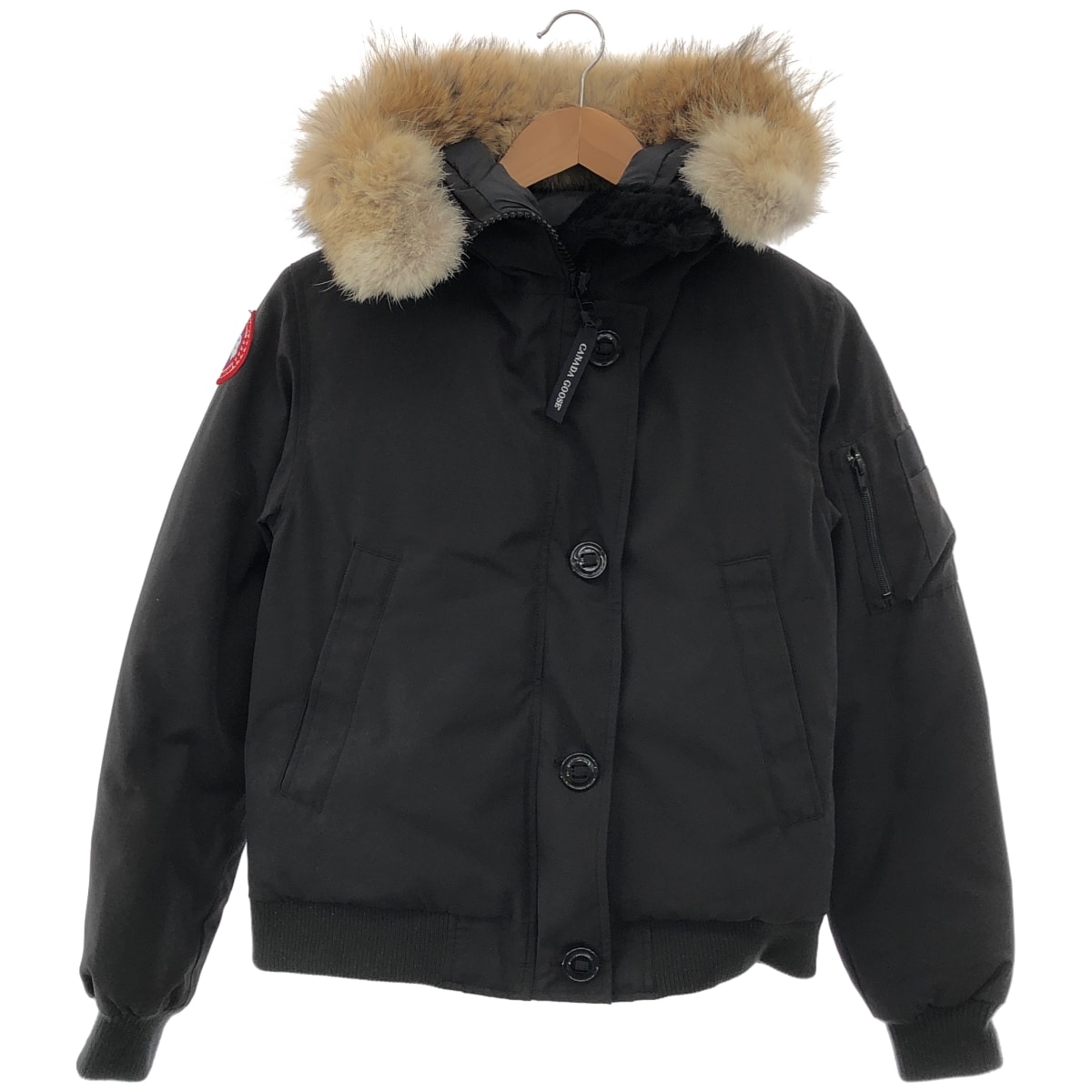 カナダグース 7967JL ブラック ラブラドール ボンバージャケット M