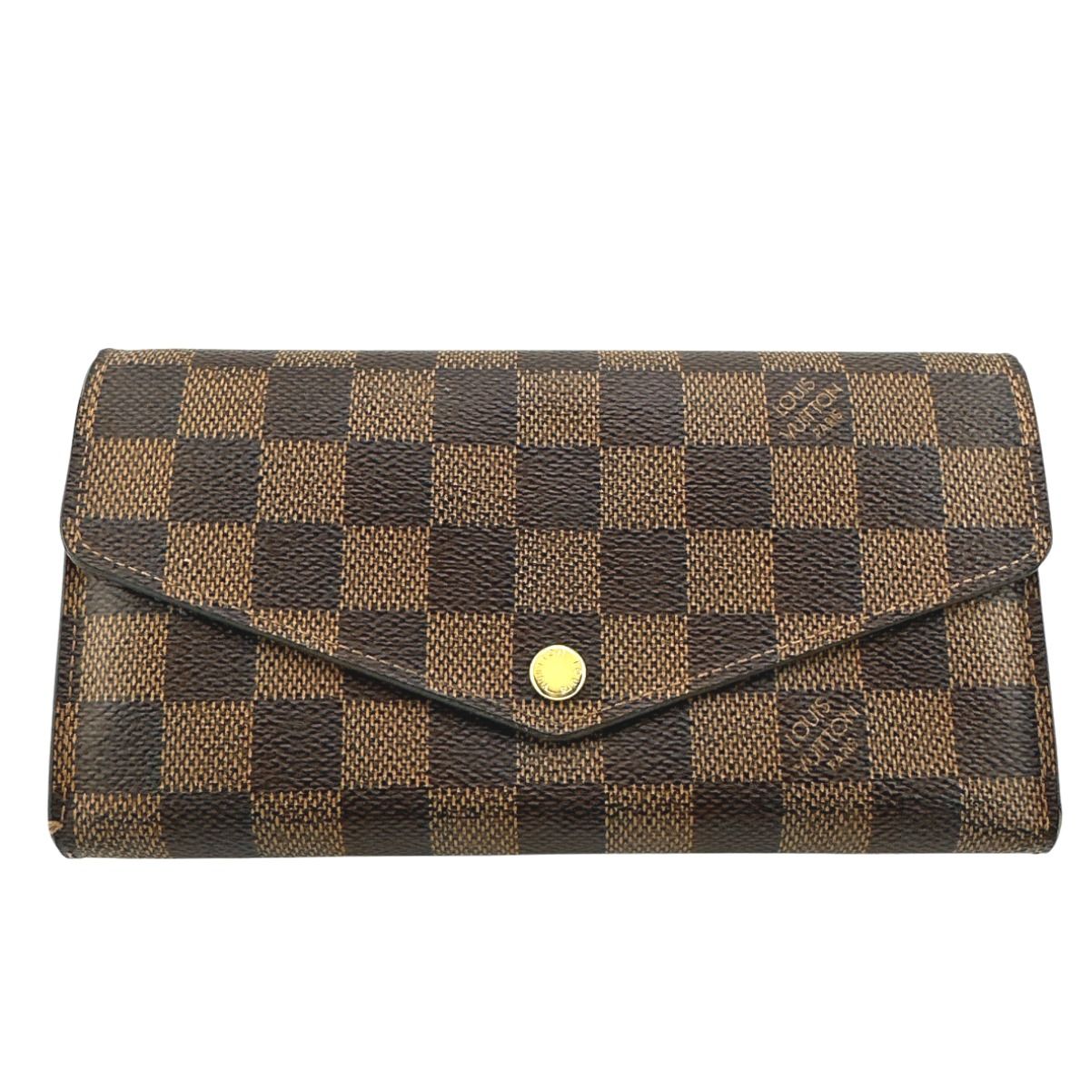 ルイヴィトン LOUIS VUITTON ポルトフォイユ・サラ N63209 ダミエ 長財布