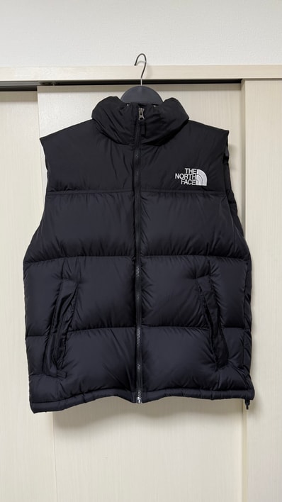 The North Face Nuptse Vest "Black" ND92338