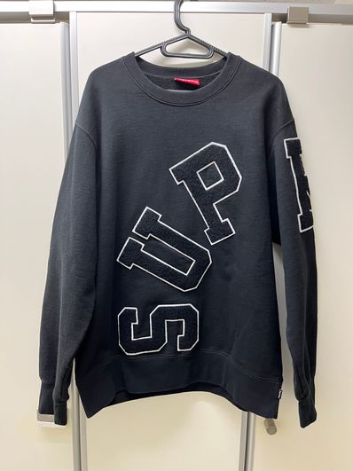 Supreme Big Arc Crewneck "Black"