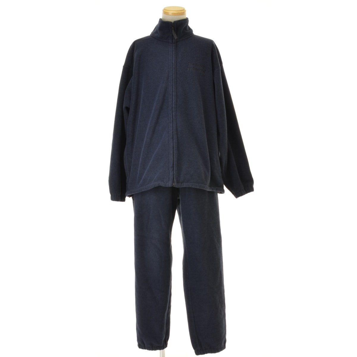 ENNOY 23AW City Fleece Jacket+Pants "Stockholm Navy"
