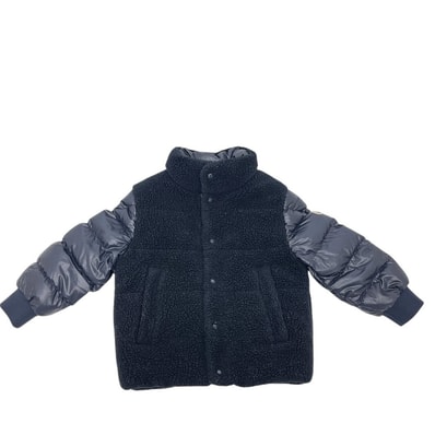 モンクレール MONCLER TYLER J29541A00104 809J0 ボア アパレル アウター ダウンジャケット ネイビー