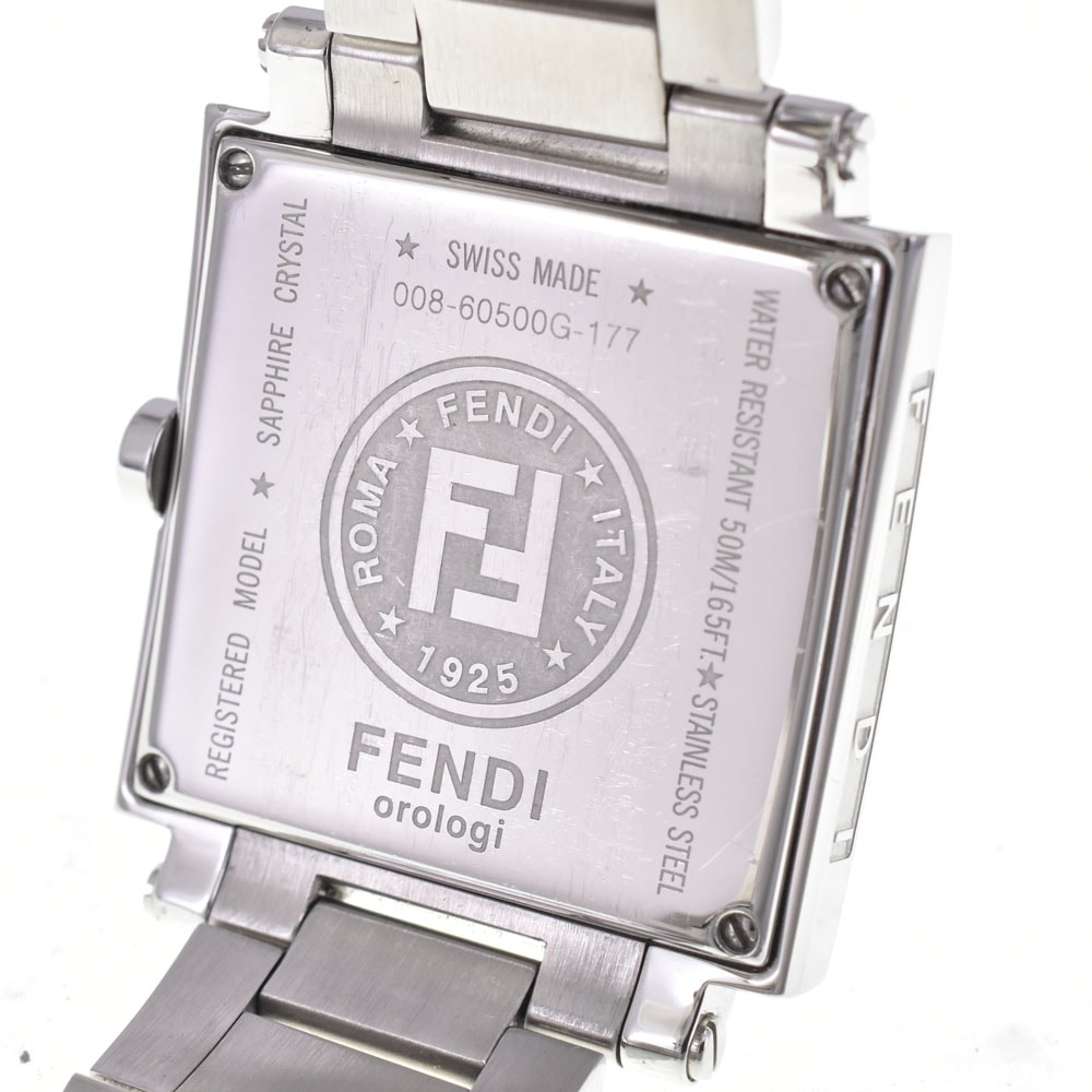 C (やや傷や汚れあり)】値下 フェンディ FENDI 60500G クアドロ C (やや傷や汚れあり)】値下 フェンディ FENDI 60500G クアドロ