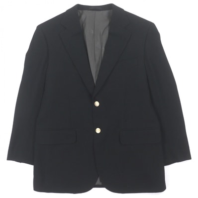 極美品 バーバリーロンドン テーラードジャケット ブラック メンズ