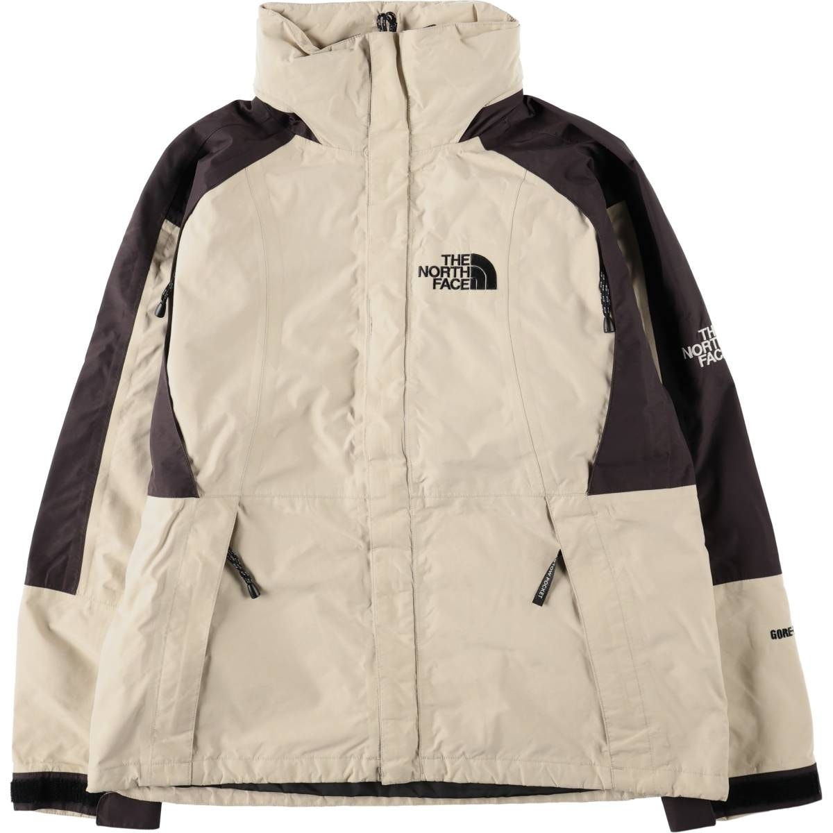 古着 90年代 ザノースフェイス THE NORTH FACE GORE-TEX ゴアテックス マウンテンジャケット シェルジャケット メンズL相当 ヴィンテージ/eaa665829