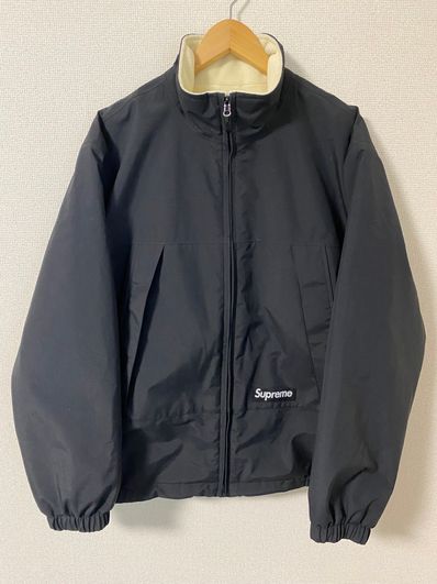 Supreme GORE-TEX Reversible Polartec Lined Jacket "Black"