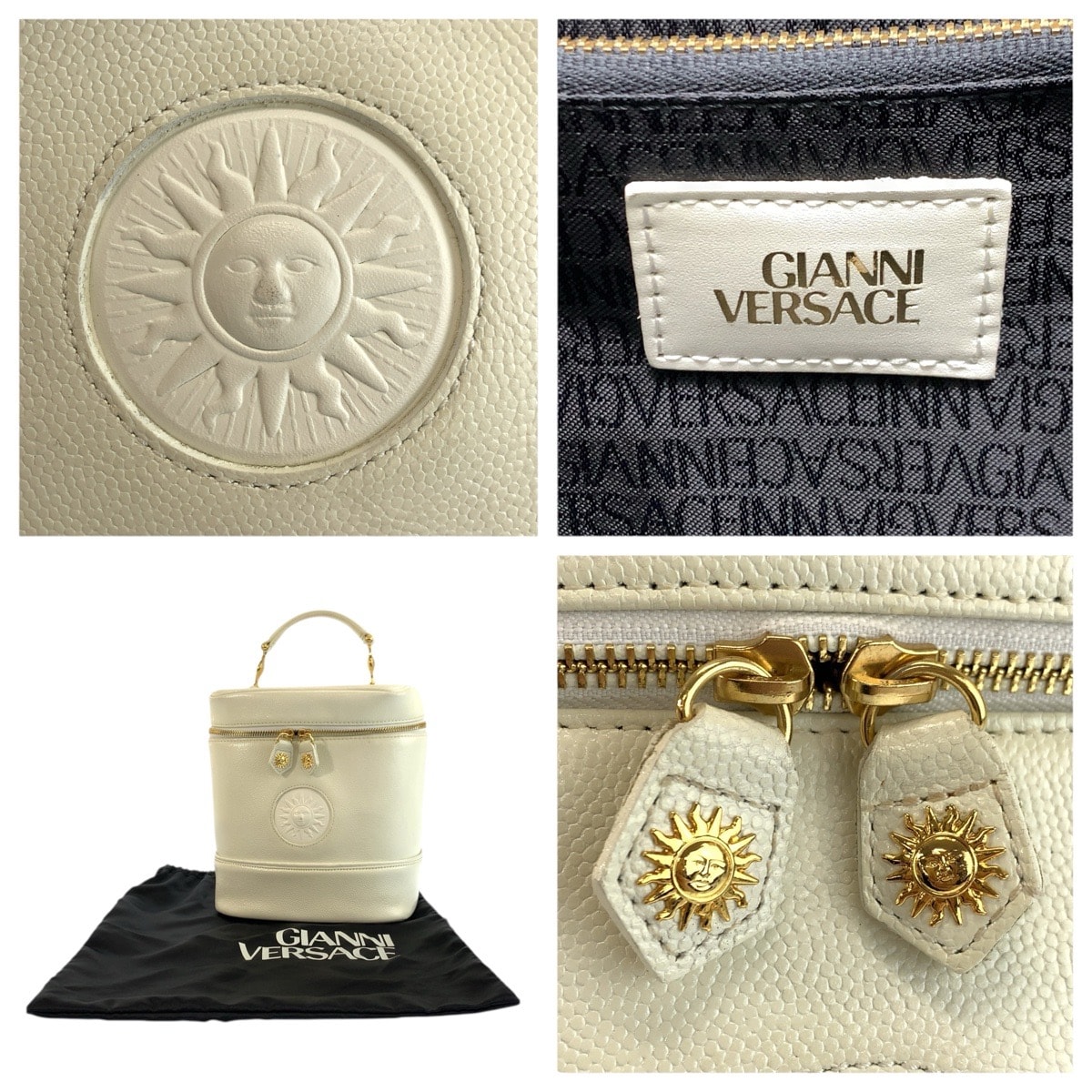 B (目立った傷や汚れなし)】美品 VERSACE ヴェルサーチ ヴィンテージ