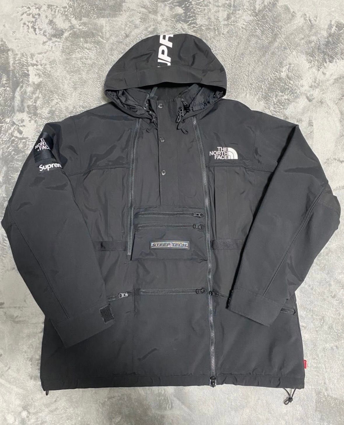 Supreme x The North Face Steep Tech Hooded Jacket "Black"