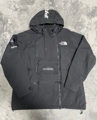 Supreme x The North Face Steep Tech Hooded Jacket "Black"