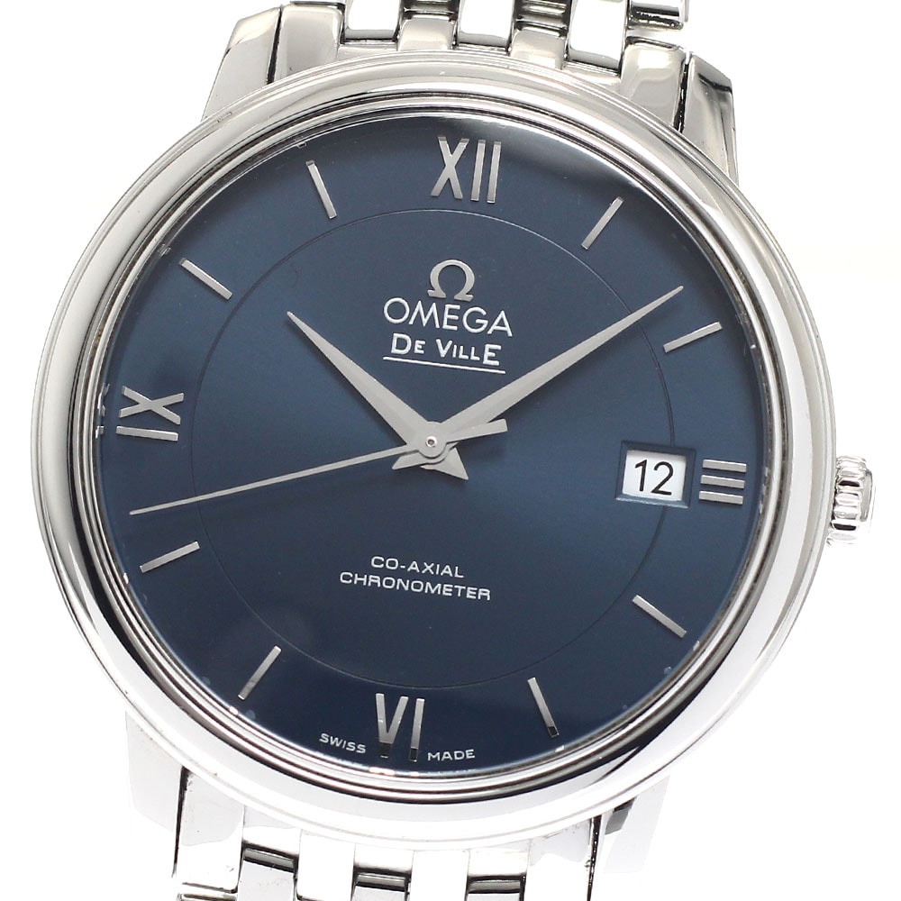 オメガ デビル プレステージ メンズ 【中古】