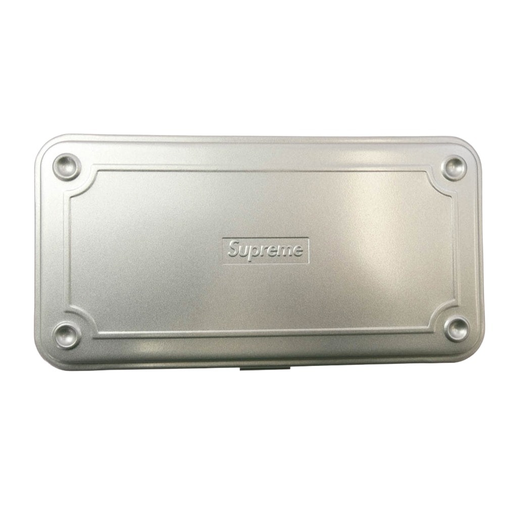 Supreme シュプリーム その他アクセサリー 25SS Toyo Steel T-190 Mini Toolbox ミニ ツールボックス シルバー系【極上美品】【中古】