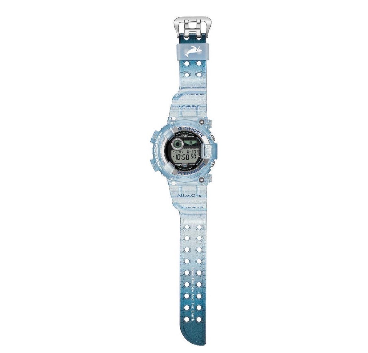 A (未使用に近い)】新品 GW-8202K-2JR G-SHOCK イルクジ フロッグマン