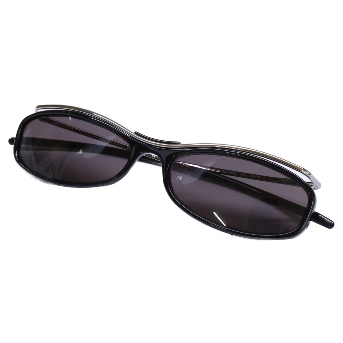 グッチ 【美品】GG 1663/S 875 スクエア 55□16 135