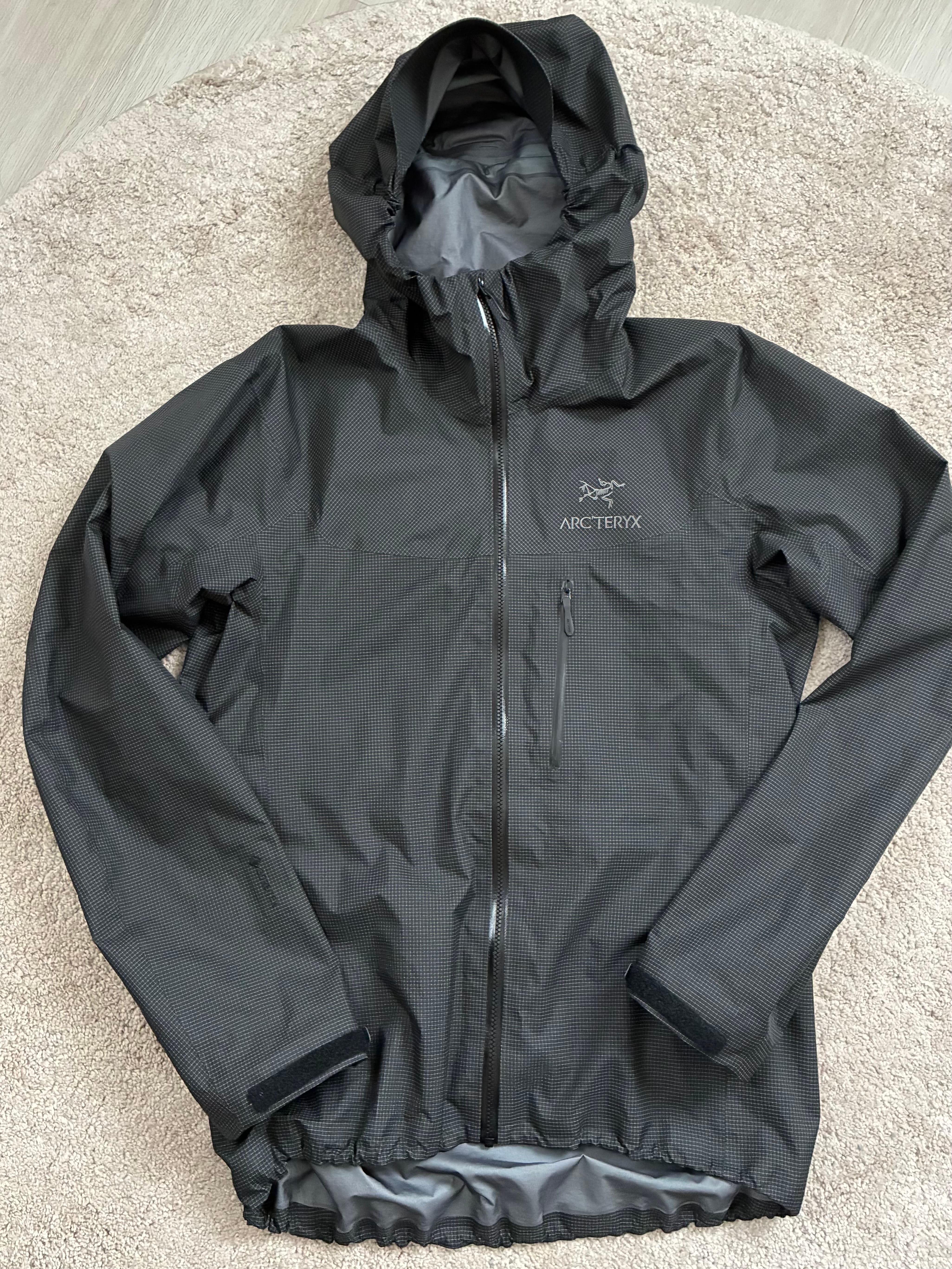 ARC'TERYX Alpha Lightweight Jacket Men's X000007728 "Black"