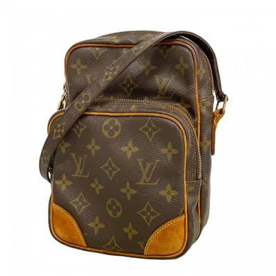 【6db1254】ルイヴィトン ショルダーバッグ モノグラム アマゾン M45236 ブラウン【中古】レディース