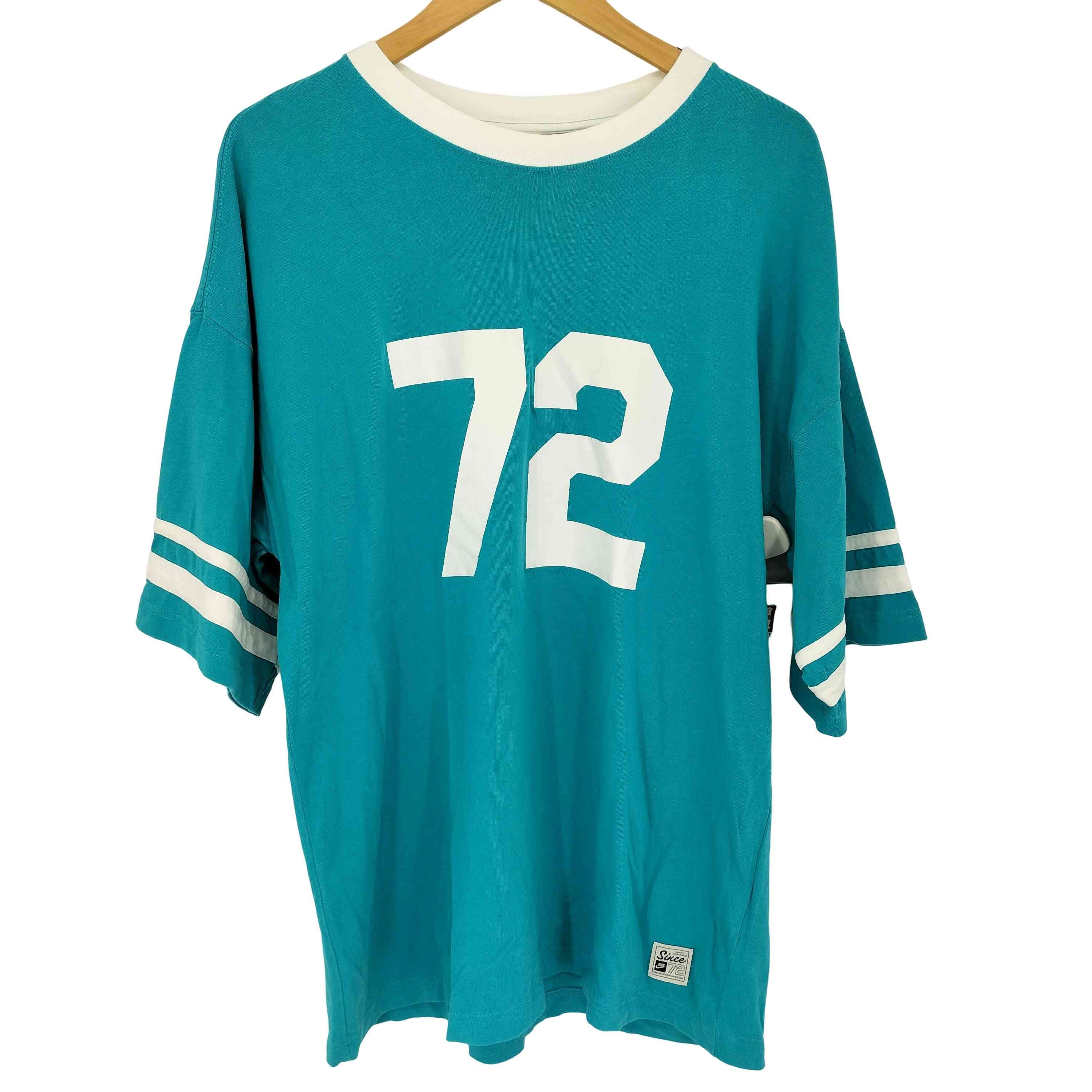 ナンバリング オーバーサイズド Tシャツ【1138684443833】