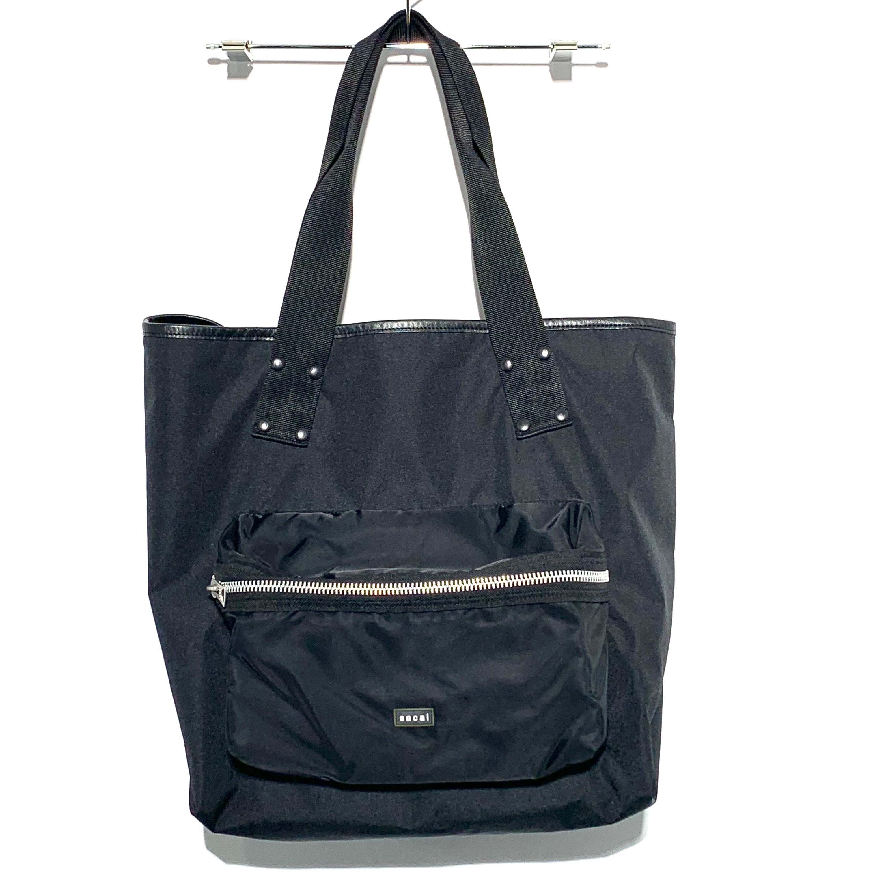 sacai Pocket Tote Bag Medium 